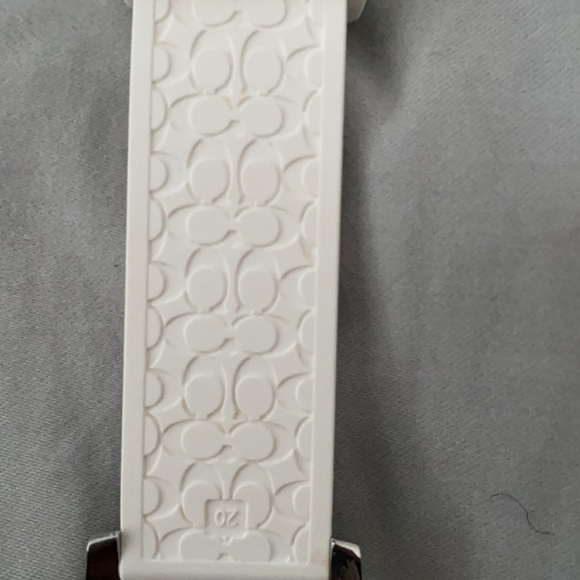 Coach white rubber watch - Picture 7 of 9